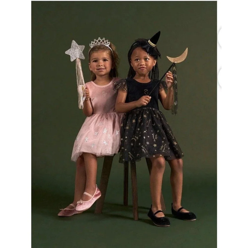 Modern Moments Toddler Girl Wicked Tutu Dress, Pink, Size 18M